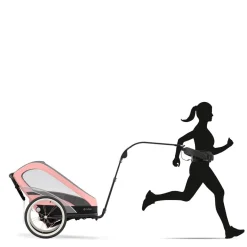 Cybex Zeno Hands Free Running Kit Black