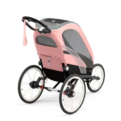 Cybex Zeno Multisport Kinderwagen Silver Pink