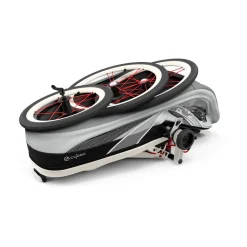 Cybex Zeno Multisport Kinderwagen Medal Grey