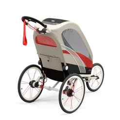 Cybex Zeno Multisport Kinderwagen Bleached Sand