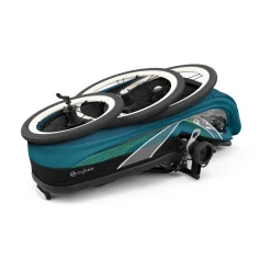 Cybex Zeno Multisport Kinderwagen Maliblue