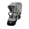 Cybex Zitting Gazelle S Silver Stone Grey Mid Grey