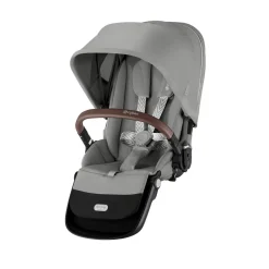 Cybex Zitting Gazelle S Silver Stone Grey Mid Grey