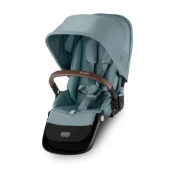 Cybex Zitting Gazelle S Taupe Stormy Blue Light Blue