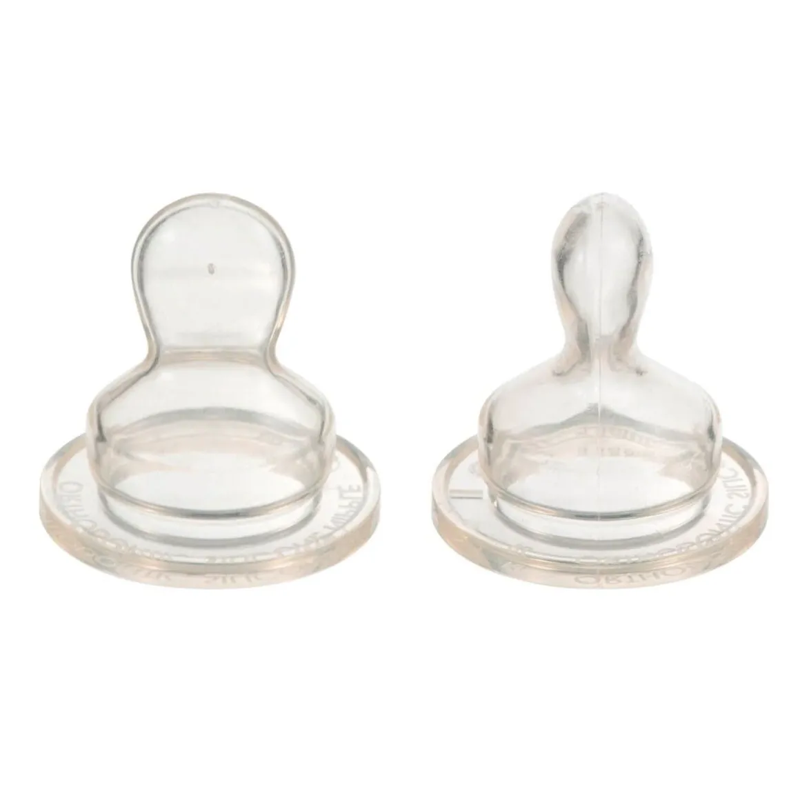 Difrax Flessenspenen Dental Plat Maat S 2 Stuks