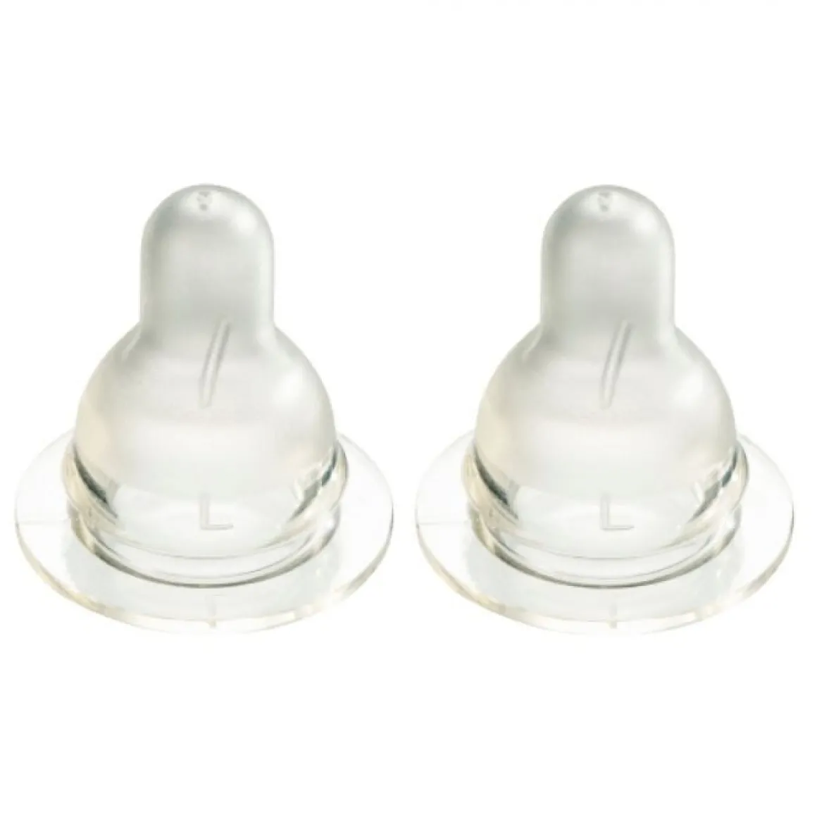 Difrax Flessenspenen Maat L 2 Stuks Kers