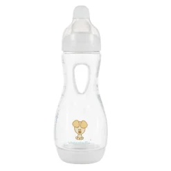 Difrax Handgreepfles Groot Woezel En Pip 240 ml