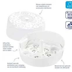 Difrax Magnetronsterilisator