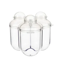 Difrax Melkpoeder Drievaksdoosje