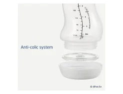 Difrax S-Fles 170 ml Crème