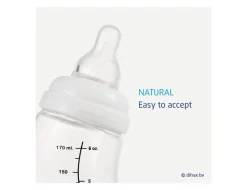 Difrax S-Fles 170 ml Crème