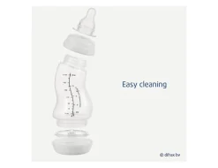 Difrax S-Fles 170 ml Crème