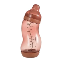 Difrax S-Fles Breed 310 ml Bruin