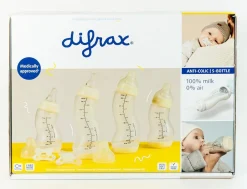 Difrax Startersset Newborn Transparant