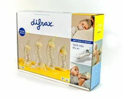 Difrax Startersset Newborn Transparant