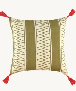 Doing Goods Faina Pillow Small 40x40cm Green