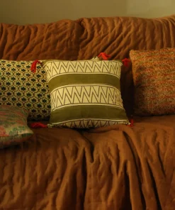 Doing Goods Faina Pillow Small 40x40cm Green