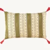 Doing Goods Faina Pillow Rectangle 60x40cm Green