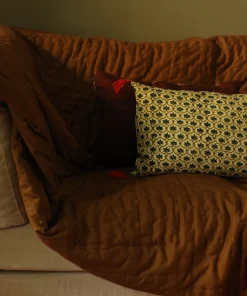 Doing Goods Faina Pillow Rectangle 60x40cm Green