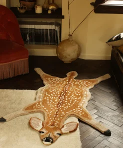 Doing Goods Francis Hert Vloerkleed Large Brown