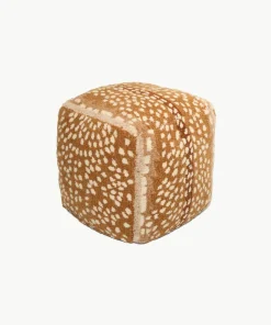 Doing Goods Hert Poef Small Wool/Cotton