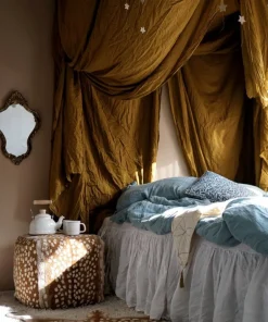 Doing Goods Hert Poef Small Wool/Cotton