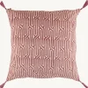Doing Goods Pink Leopard Pillow Large Pink