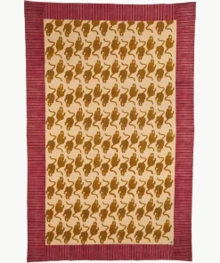 Doing Goods Powder Tiger Single Plaid in Tote Bag Pink