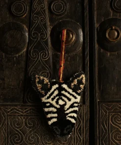 Doing Goods Stripey Zebra Gifthanger