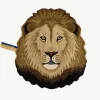 Doing Goods Vloerkleed Ari Lion Head Groot