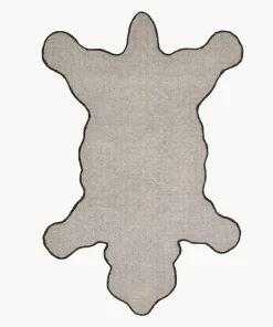 Doing Goods Vloerkleed Blooming Bear Groot