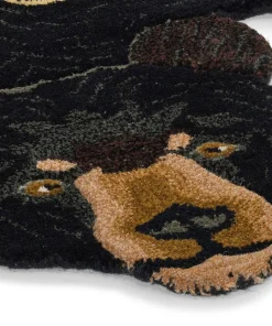 Doing Goods Vloerkleed Blooming Bear Groot