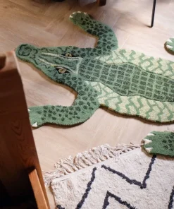Doing Goods Vloerkleed Coolio Crocodile Groot
