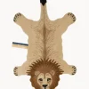 Doing Goods Vloerkleed Moody Lion Groot