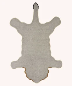 Doing Goods Vloerkleed Moody Lion Groot