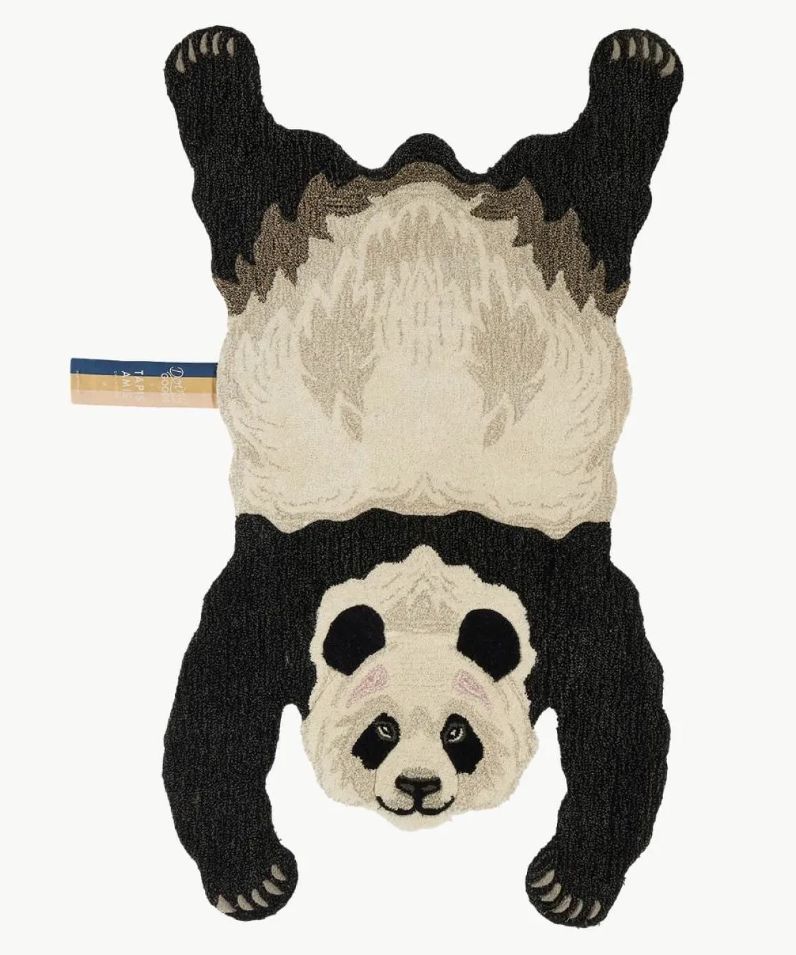 Doing Goods Vloerkleed Plumpy Panda Groot