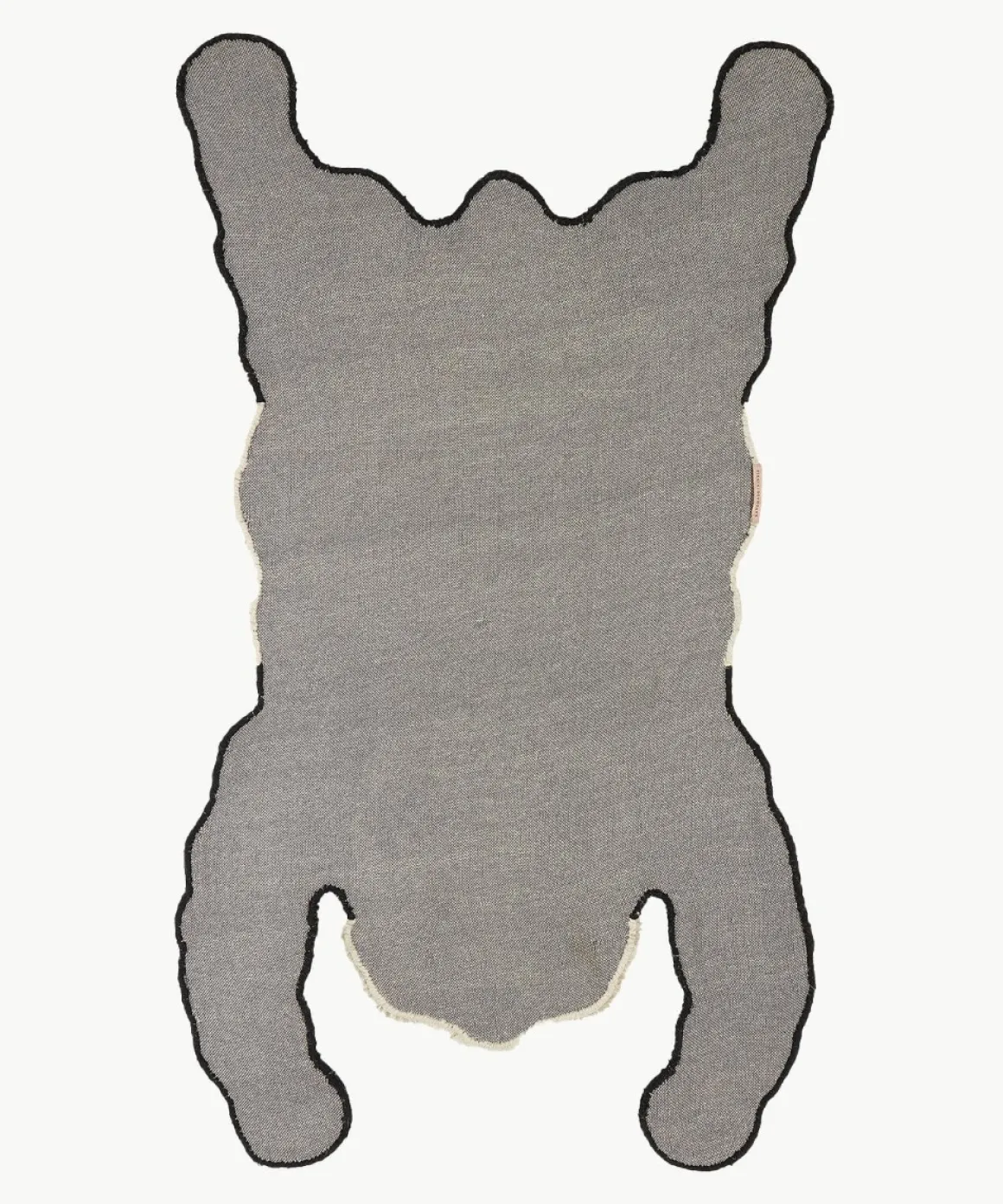 Doing Goods Vloerkleed Plumpy Panda Groot