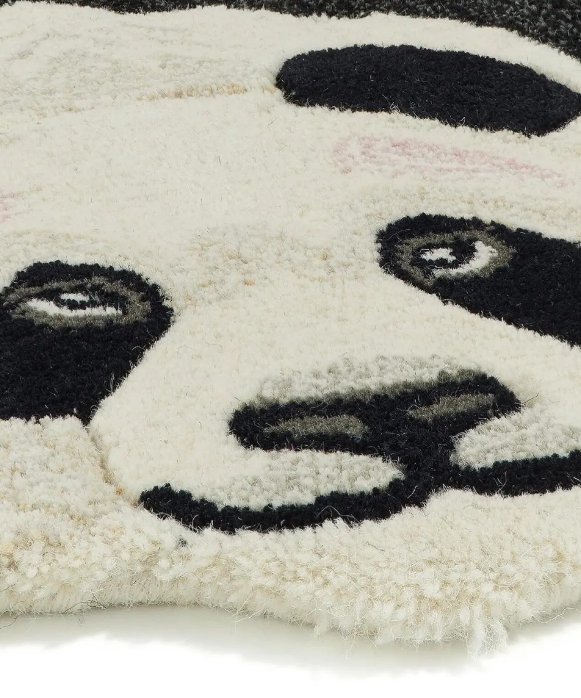 Doing Goods Vloerkleed Plumpy Panda Groot