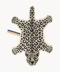 Doing Goods Vloerkleed Snowy Leopard Klein