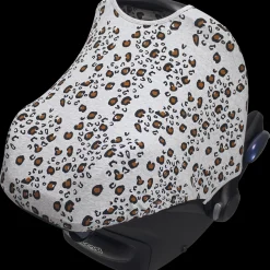 Dooky Zonnekap Autostoel Hoody Little Leopard