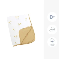 Doomoo Baby Deken Lollypop Ocre