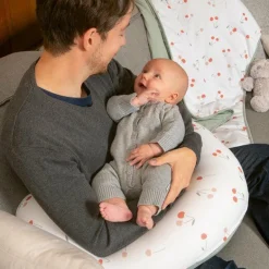 Doomoo Buddy Voedingskussen 180 cm Cherries Green