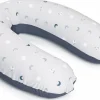 Doomoo Buddy Voedingskussen 180 cm Blue Grey Moon