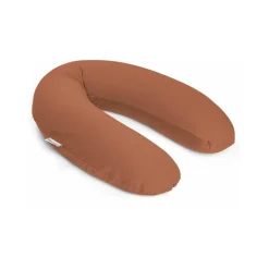 Doomoo Buddy Voedingskussen 180cm Tetra Jersey Terracotta