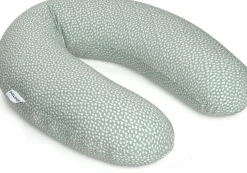 Doomoo Buddy Voedingskussen 180 cm Cloudy Kaki