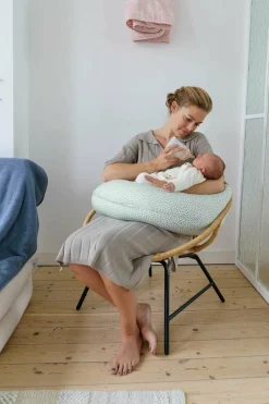 Doomoo Buddy Voedingskussen 180 cm Cloudy Kaki