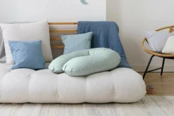 Doomoo Buddy Voedingskussen 180 cm Cloudy Kaki