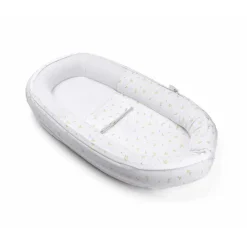Doomoo Cocoon Babynestje Flower Yellow