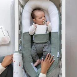 Doomoo Cocoon Babynestje Tetra Jersey Green