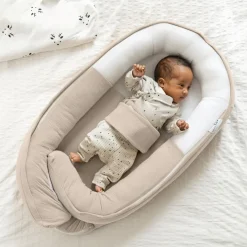 Doomoo Cocoon Babynestje Tetra Jersey Sand